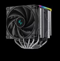 DEEPCOOL AK620-DIGITAL-SE 2x120mm Kule Tipi Siyah Hava Soğutmalı AM5-1851p Dual İşlemci Fanı